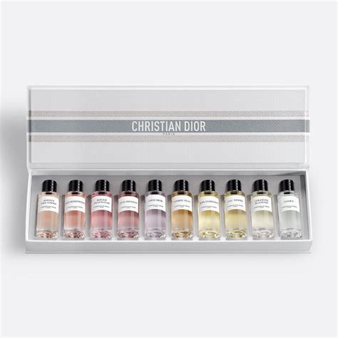 christian dior discovery set